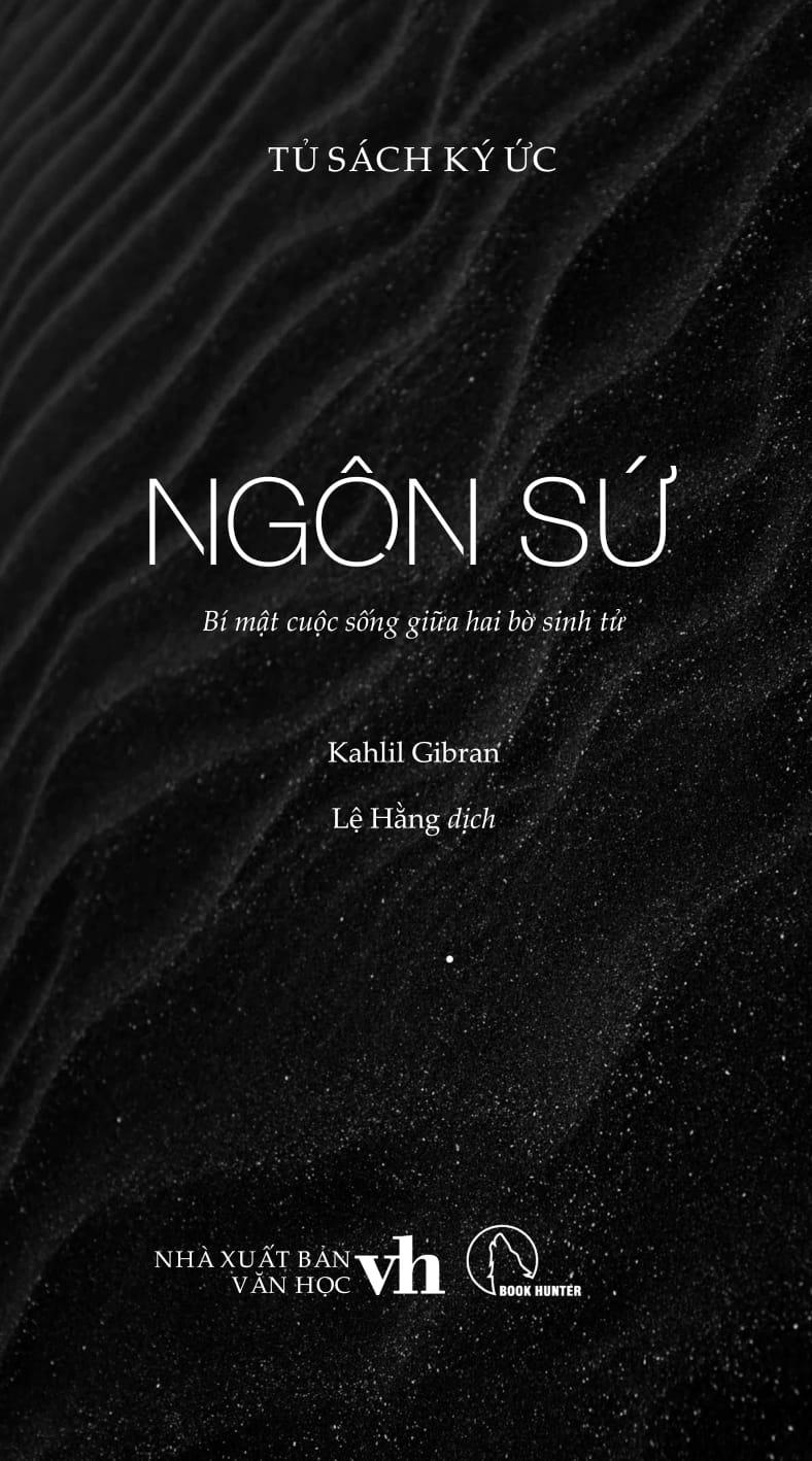 Ngôn Sứ - Bí Mật Cuộc Sống Giữa Hai Bờ Sinh Tử
