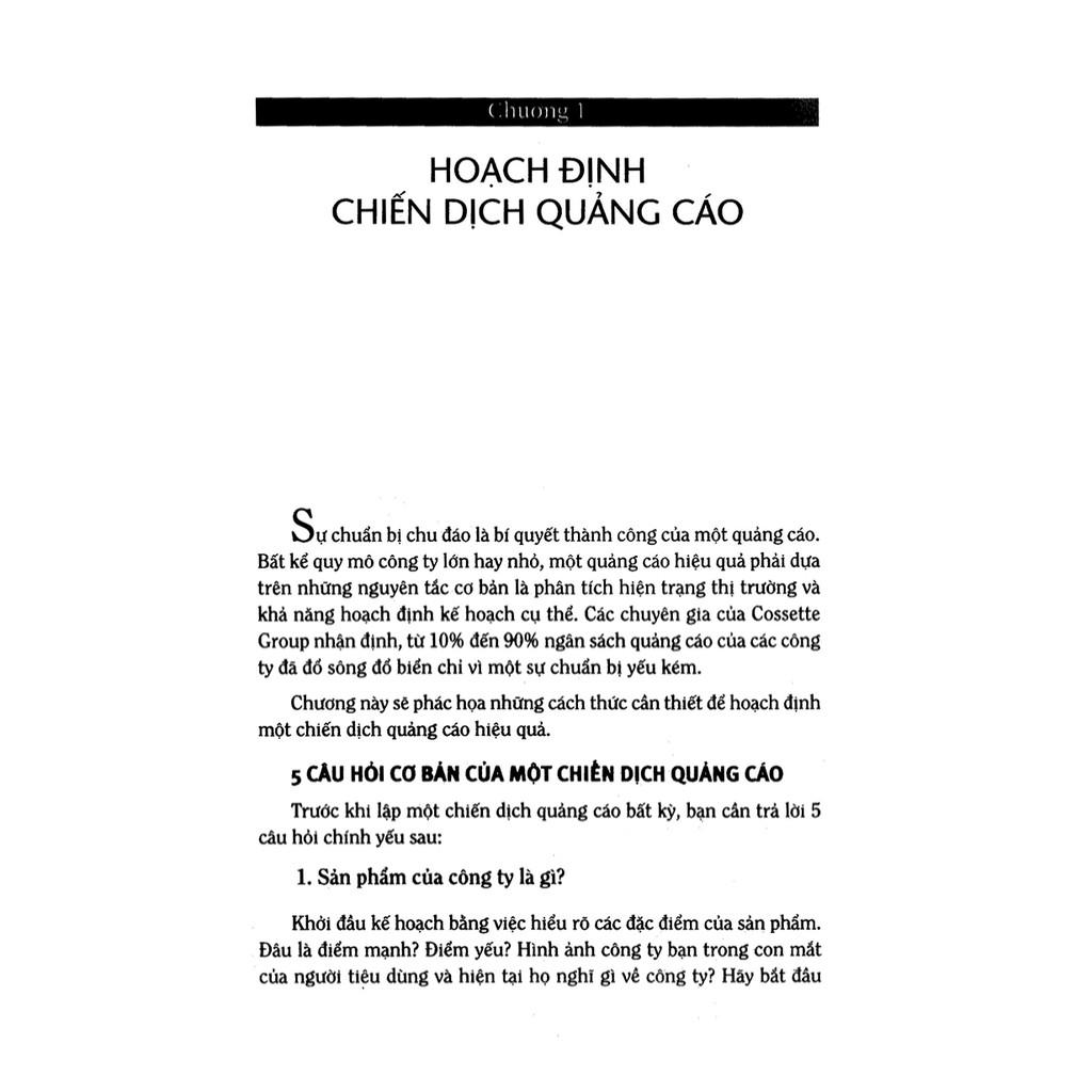 1001 Ý Tưởng Đột Phá Trong Quảng Cáo - 1001 Advertising Tips (Tái Bản 2019)