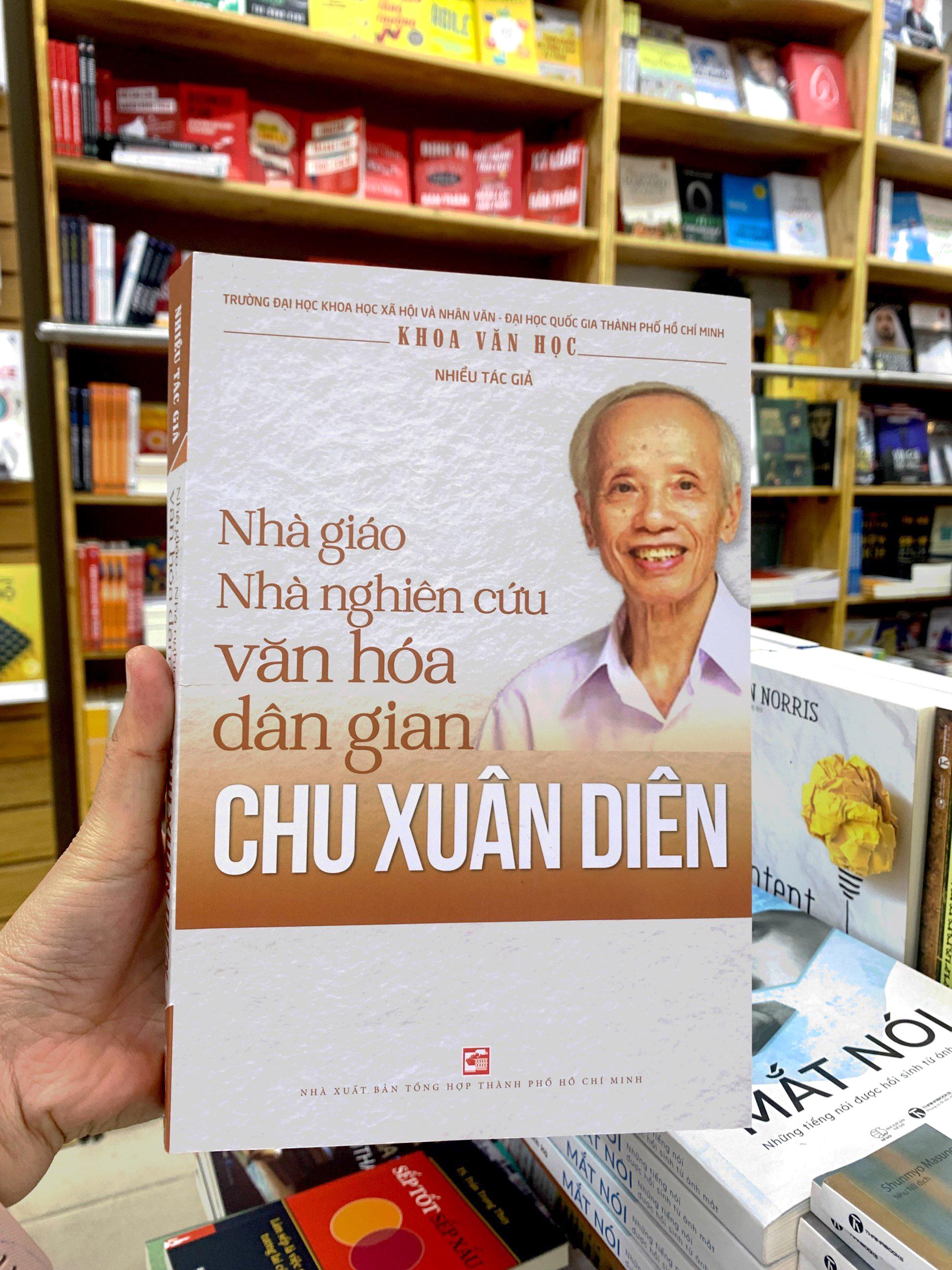 Nhà Giáo Nghiên Cứu Văn Hóa Dân Gian Chu Xuân Diên