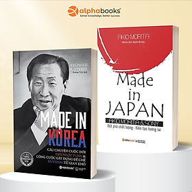 Combo Made In Japan - Câu Chuyện Về Akio Morita Và Đế Chế Sony + Made In Korea - Câu Chuyện Cuộc Đời Chung Ju Yung Và Cuộc Gây Dựng Đế Chế Huyndai Từ Gian Khó