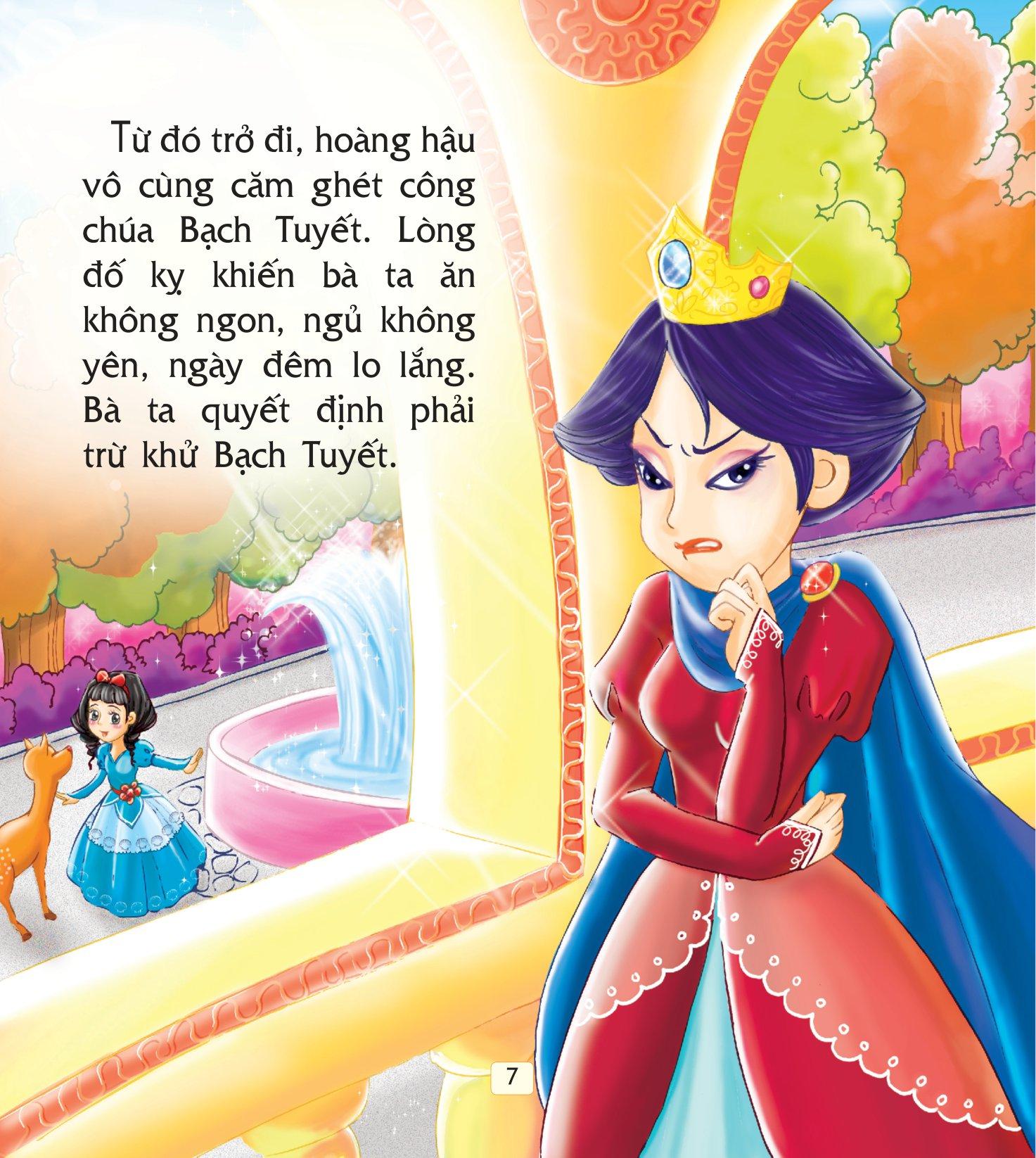 Truyện Cổ Tích Thế Giới Hay Nhất - Nàng Bạch Tuyết Và Bảy Chú Lùn (Tái Bản)