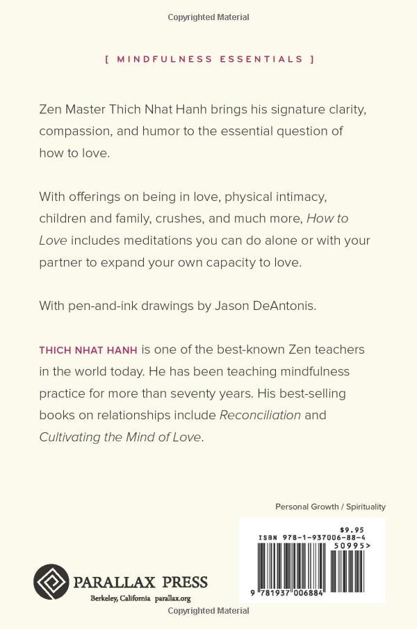 How To Love (Mindfulness Essentials)