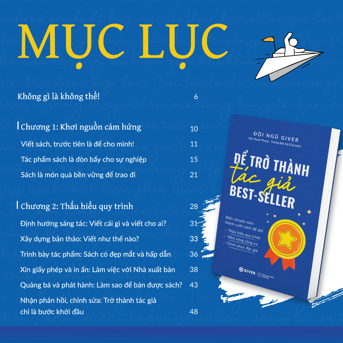 Để Trở Thành Tác Giả Best Seller - Biến Chuyên Môn Thành Cuốn Sách Để Đời Thấu Hiểu Quy Trình, Nắm Vững Công Cụ, Chinh Phục Độc Giả