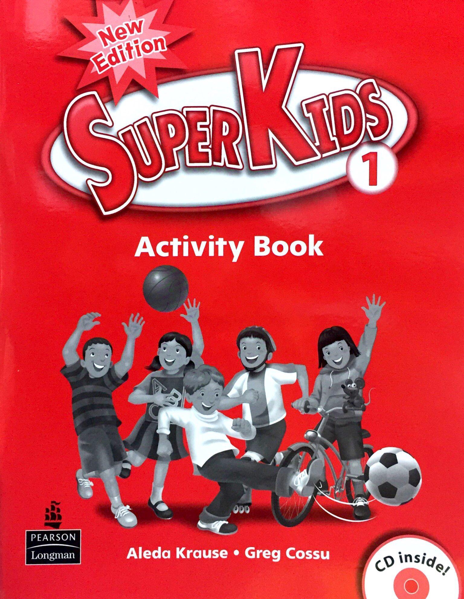 Superkids NE Activity Book 1 with CD