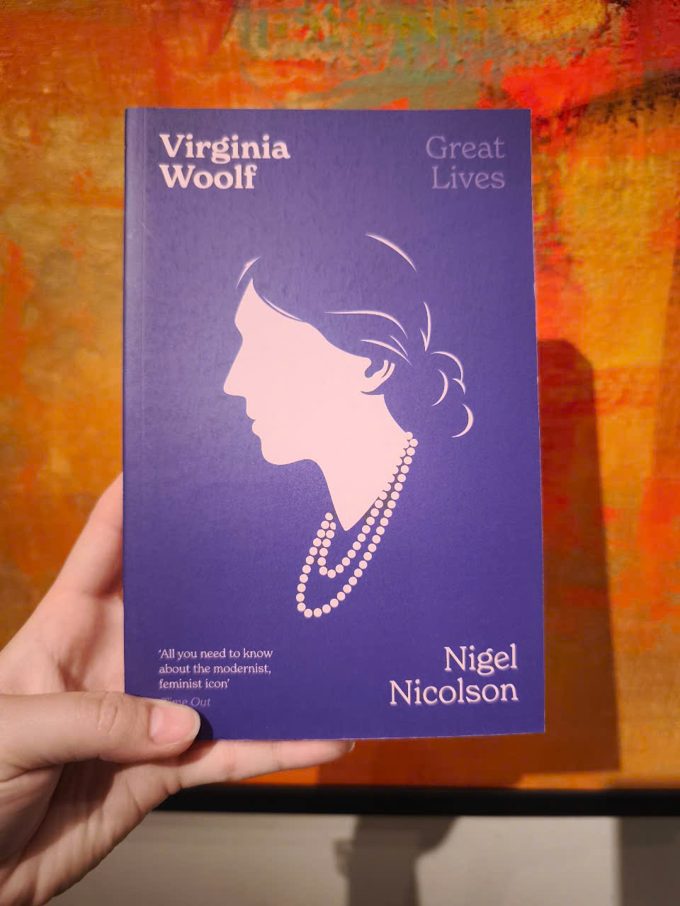 Sách - Virginia Woolf: Great Lives by Nigel Nicolson - Biography / Nonfiction