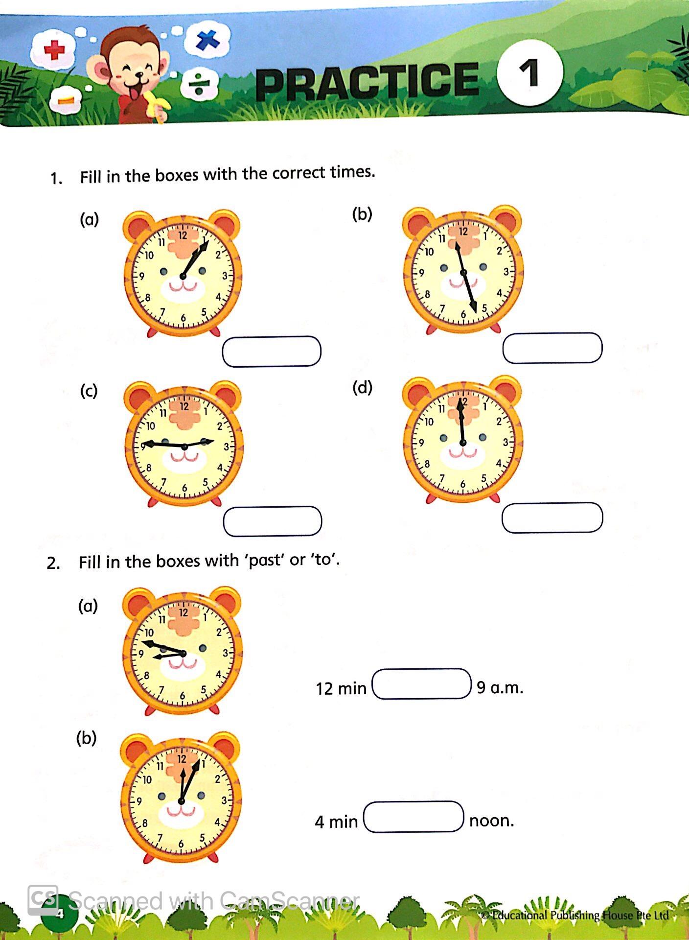 Classroom Mathematics Class 3B - Học Kỳ 2