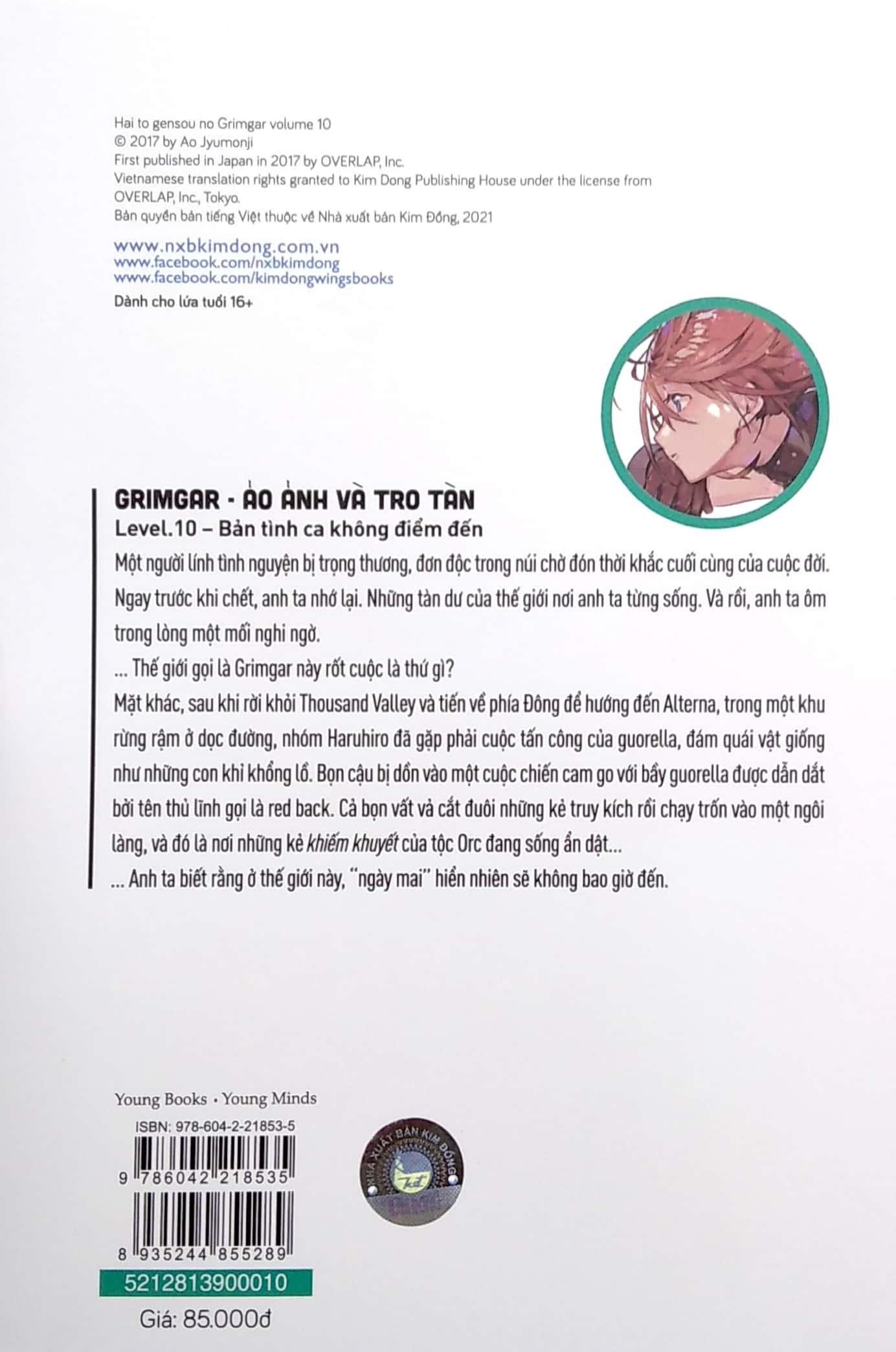 Grimgar - Ảo Ảnh Và Tro Tàn - Tập 10