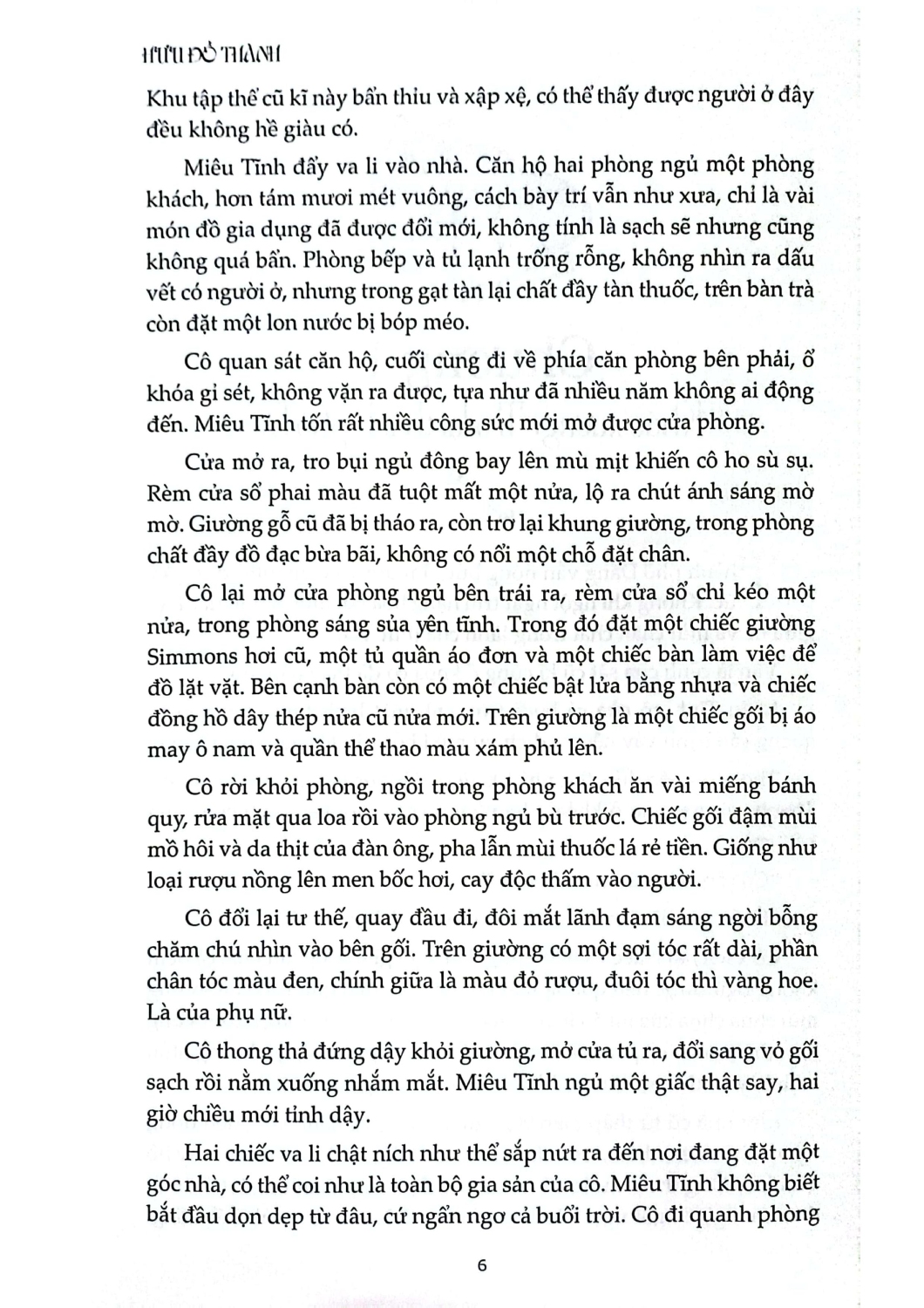 Chó Hoang Và Xương (Linh Lan)