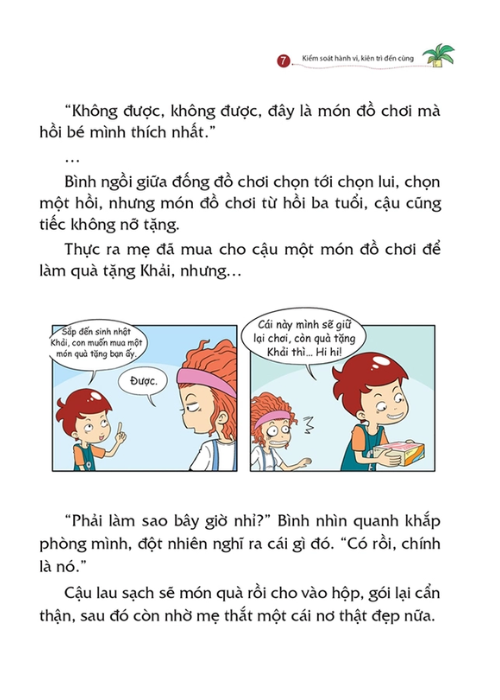 Kỹ năng quản lý bản thân- Kiểm soát hành vi, kiên trì đến cùng