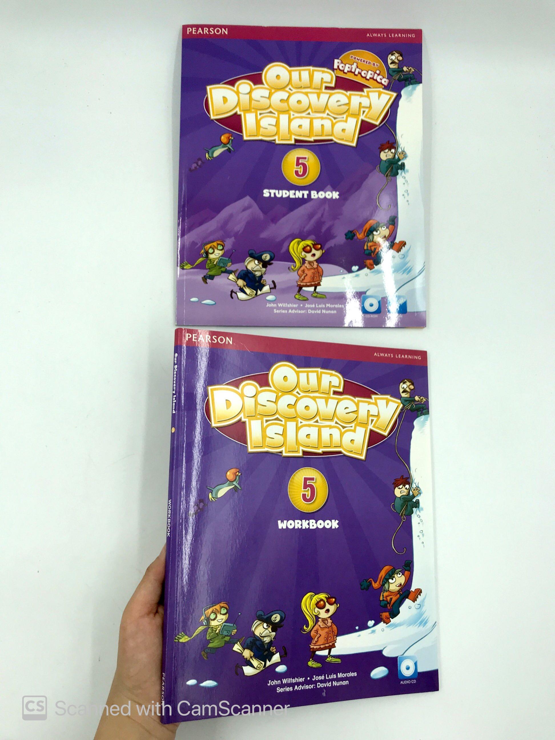 Our Discovery Island (Ame Ed.) 5: Value Pack