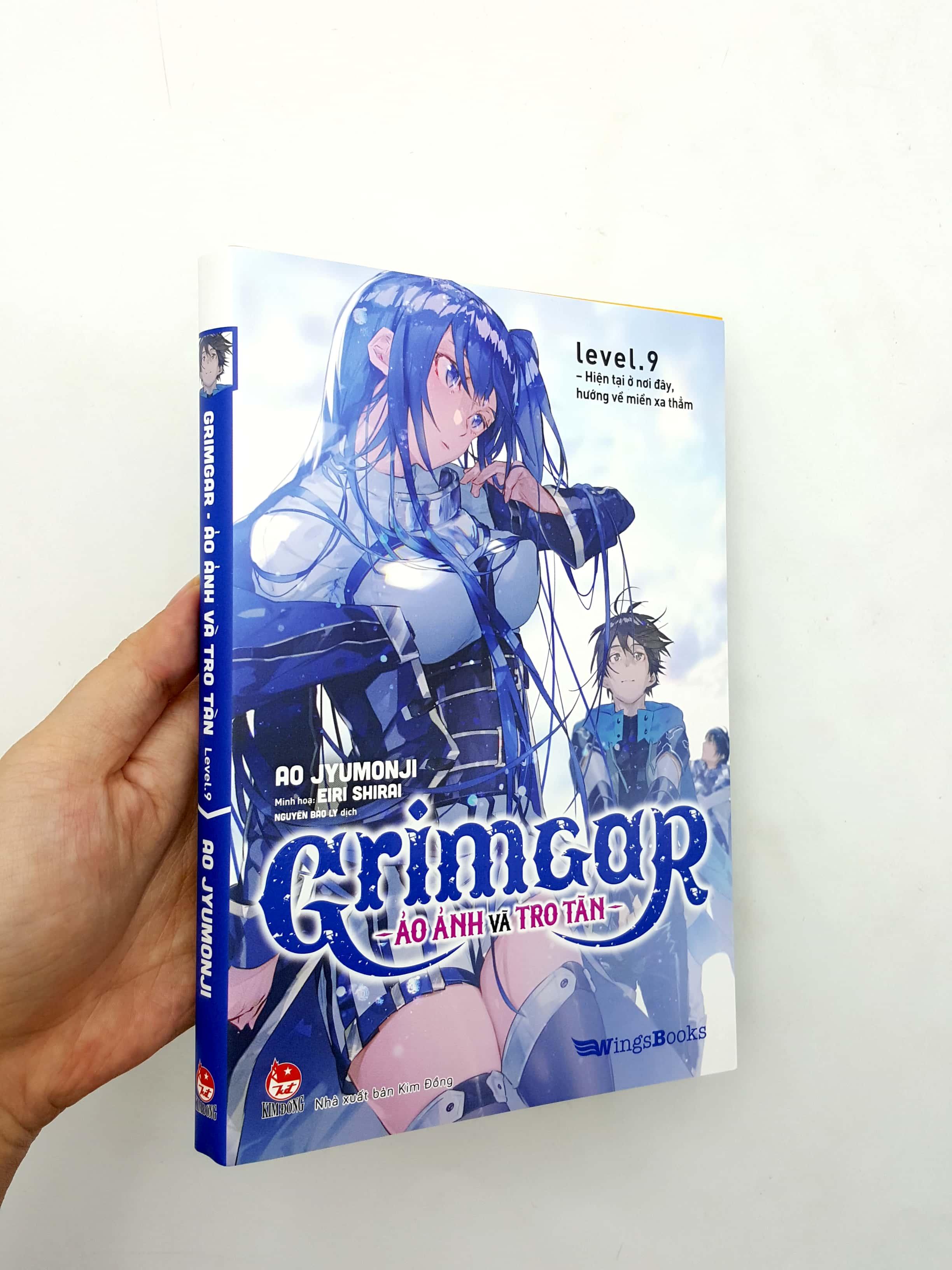 Grimgar – Ảo Ảnh Và Tro Tàn – Tập 9 (Bản Phổ Thông) (Tặng Bookmark)