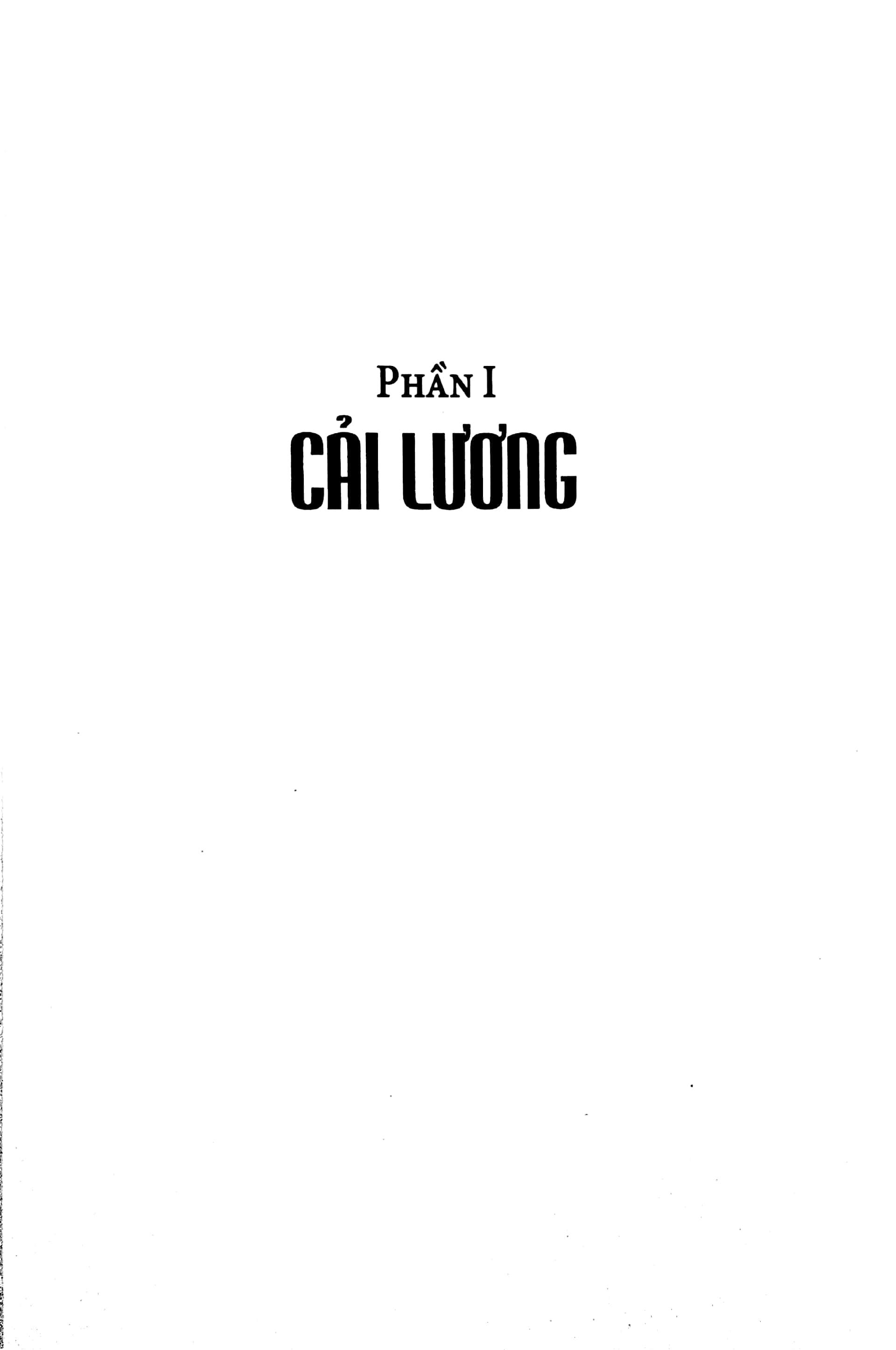 Bước Đường Của Cải Lương