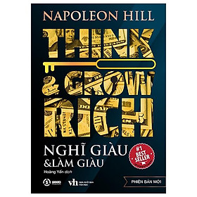 Think And Grow Rich - Nghĩ Giàu Và Làm Giàu