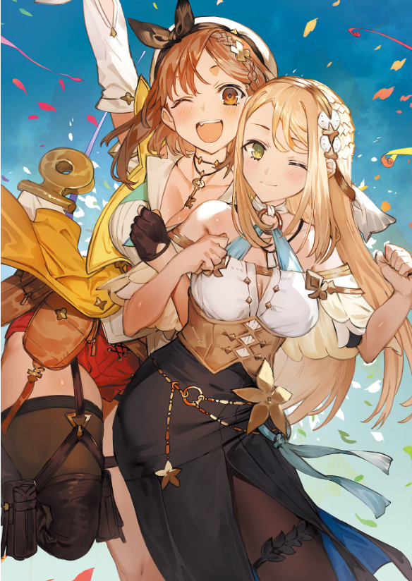 Atelier Ryza 2: Lost Legends & The Secrect Fairy Official Visual Collection (Japanese Edition)