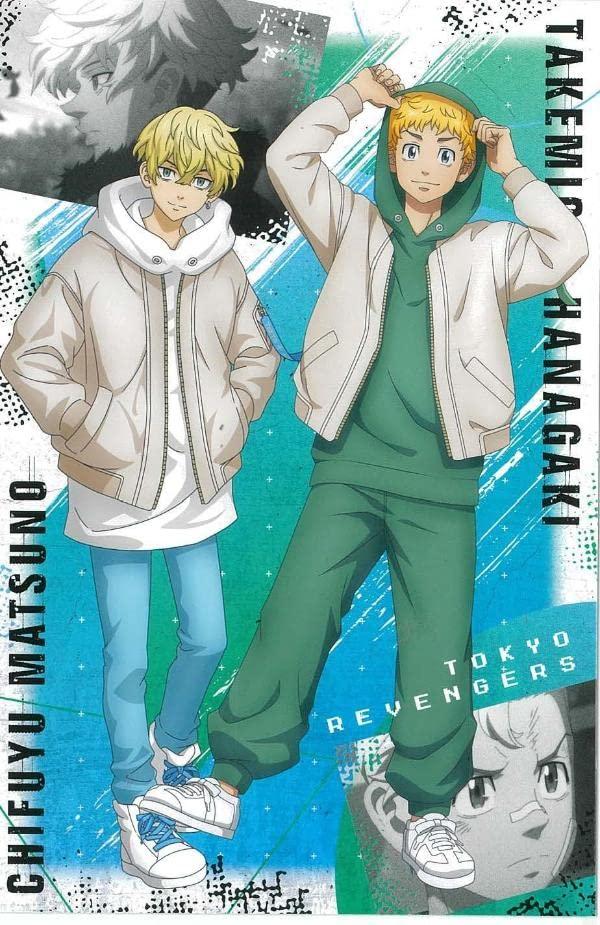 Tokyo Revengers Postcard Book (Japanese Edition)