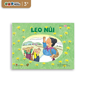 Truyện Ehon bé 3-4-5 tuổi - Leo núi