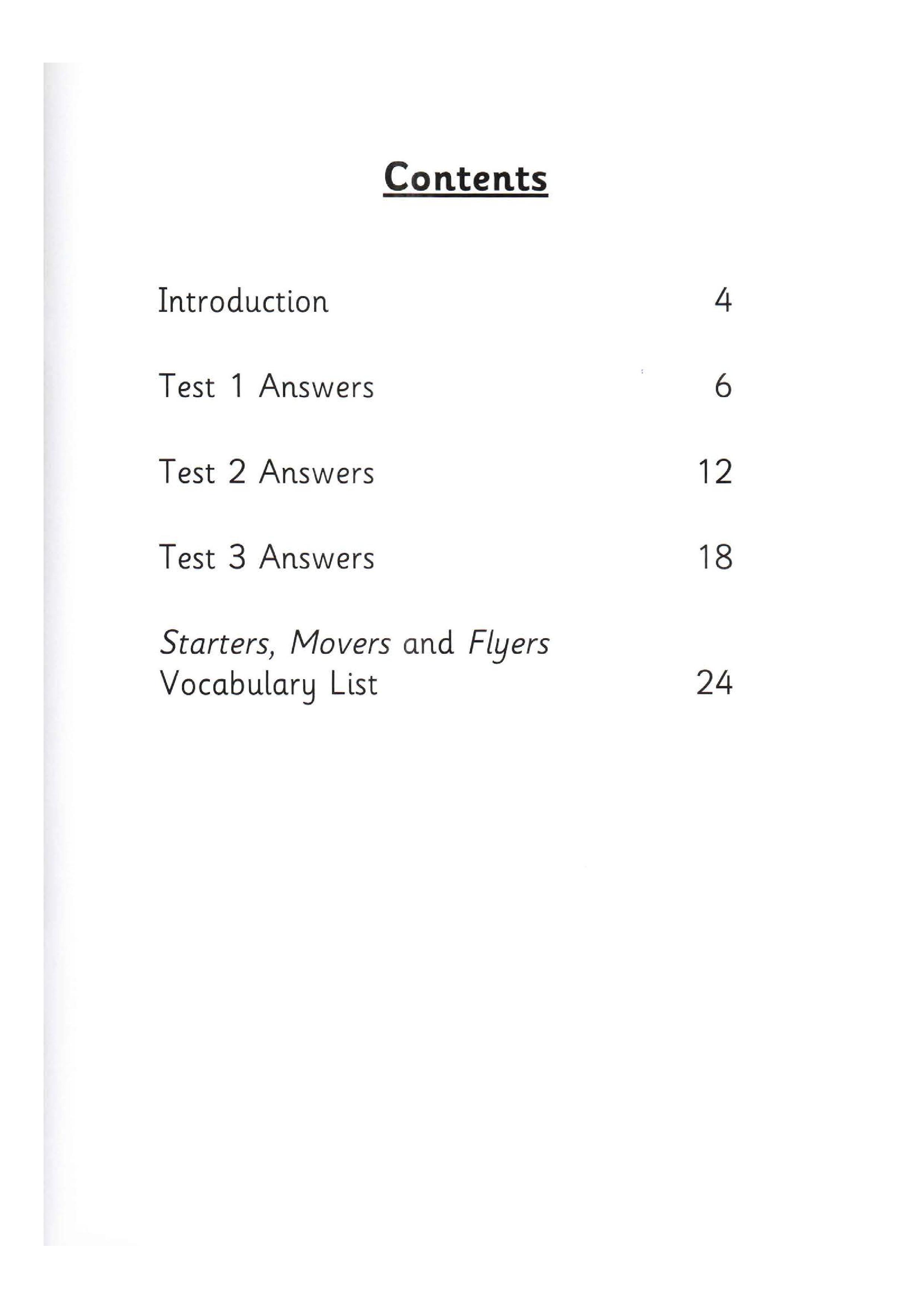 Cambridge English Young Learners 2 for Revised Exam from 2018 Flyers Answer Booklet: Authentic Examination Papers