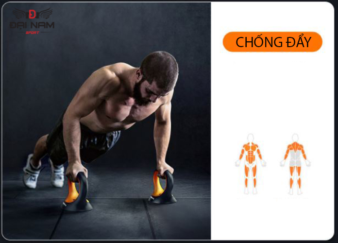 Bộ Tạ Tay Đa Năng Điều Chỉnh 20Kg Composite 6 Trong 1 FED-130220 Cao Cấp Đại Nam Sport