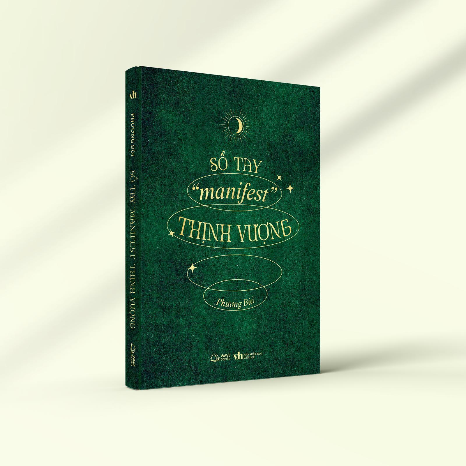 Sổ Tay "Manifest" Thịnh Vượng - Bản Quyền