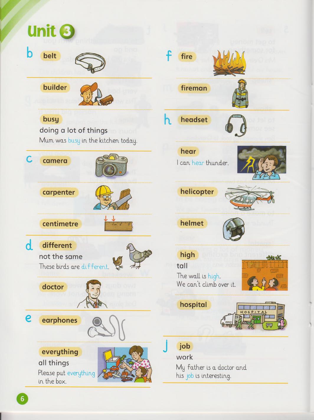ENGLISH WORLD 3: DICTIONARY