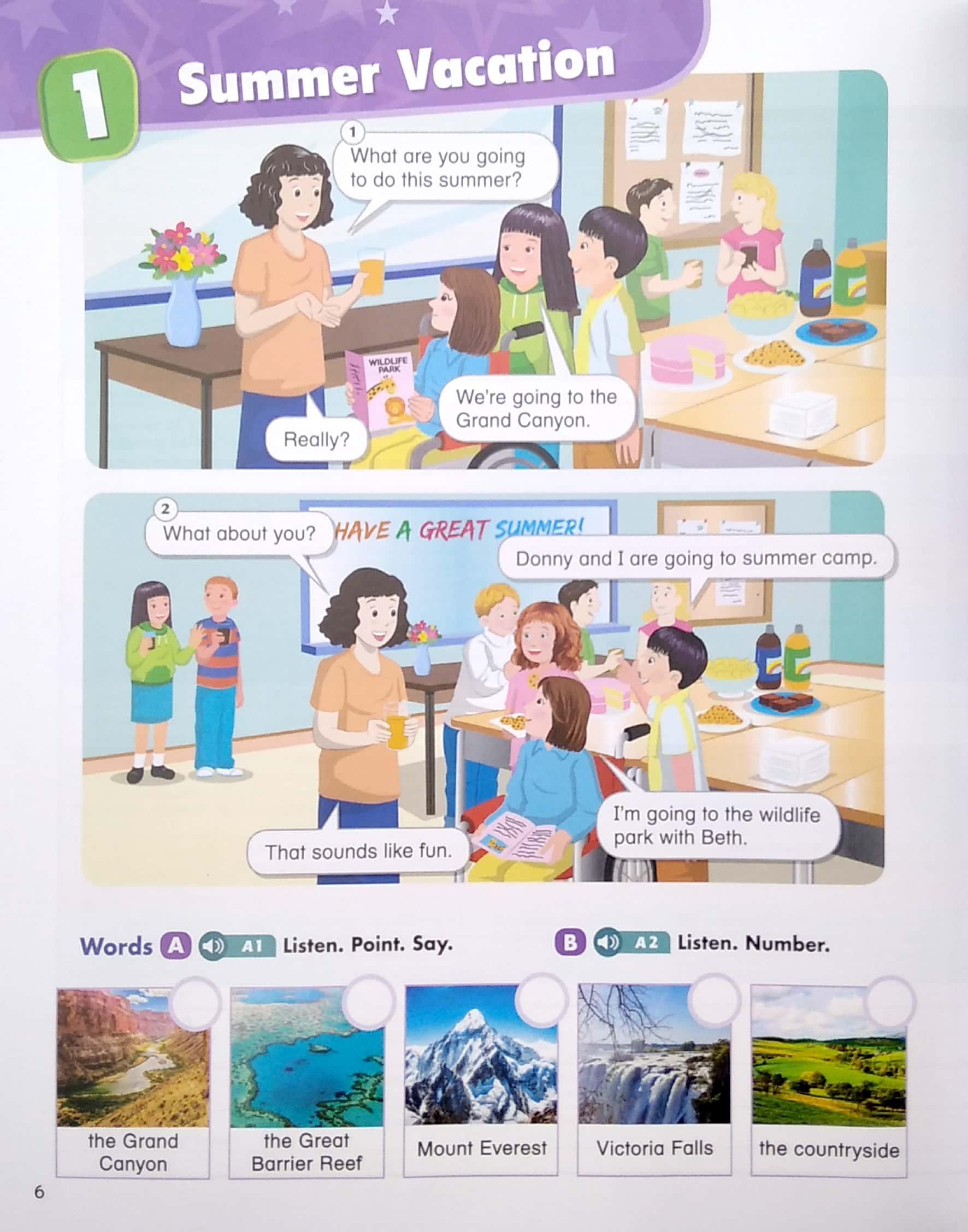 Sách ngoại văn: Superkids 3rd Student Book With Audio CDs And PEP Access Code Level 6