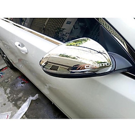Ốp Gương Mạ Crom Xe dành cho Kia Cerato 2019 2020