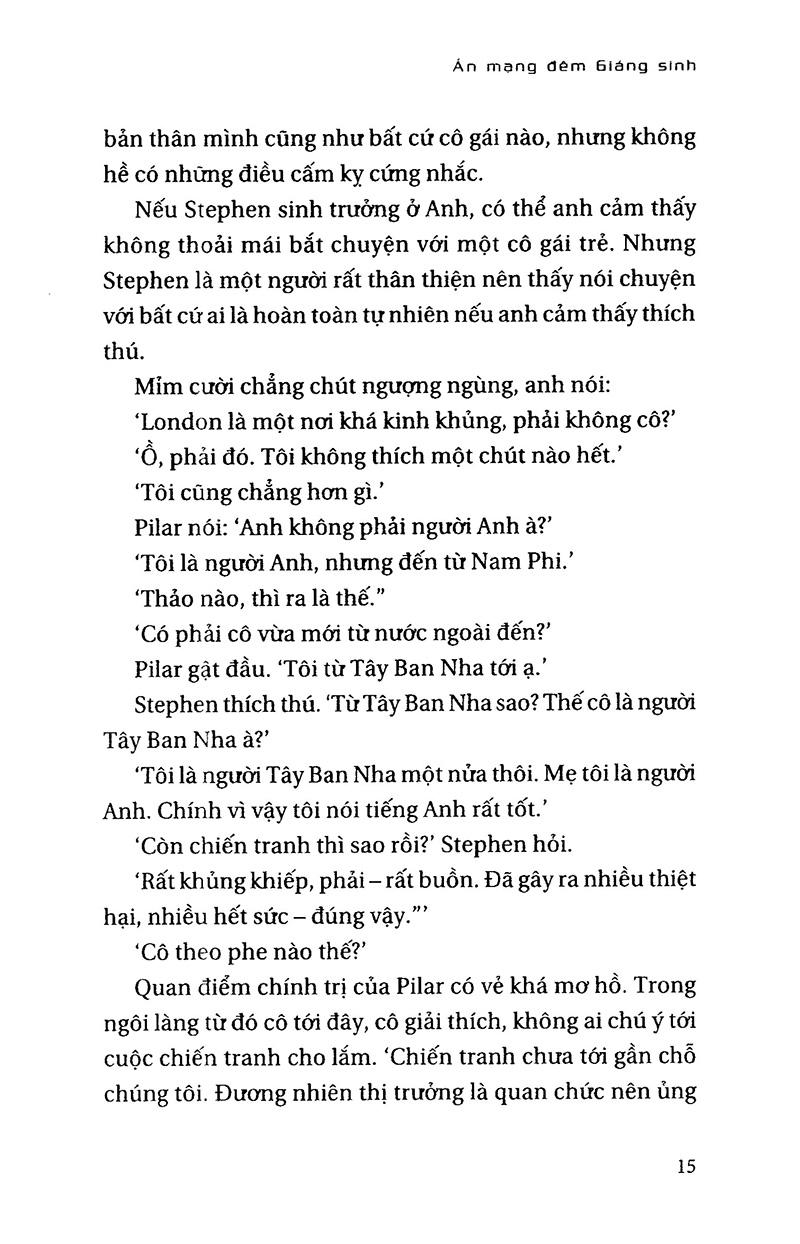 Án Mạng Đêm Giáng Sinh - Hercule Poirot