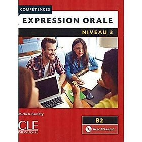Sách tiếng Pháp - Expression Orale Niv3 B2