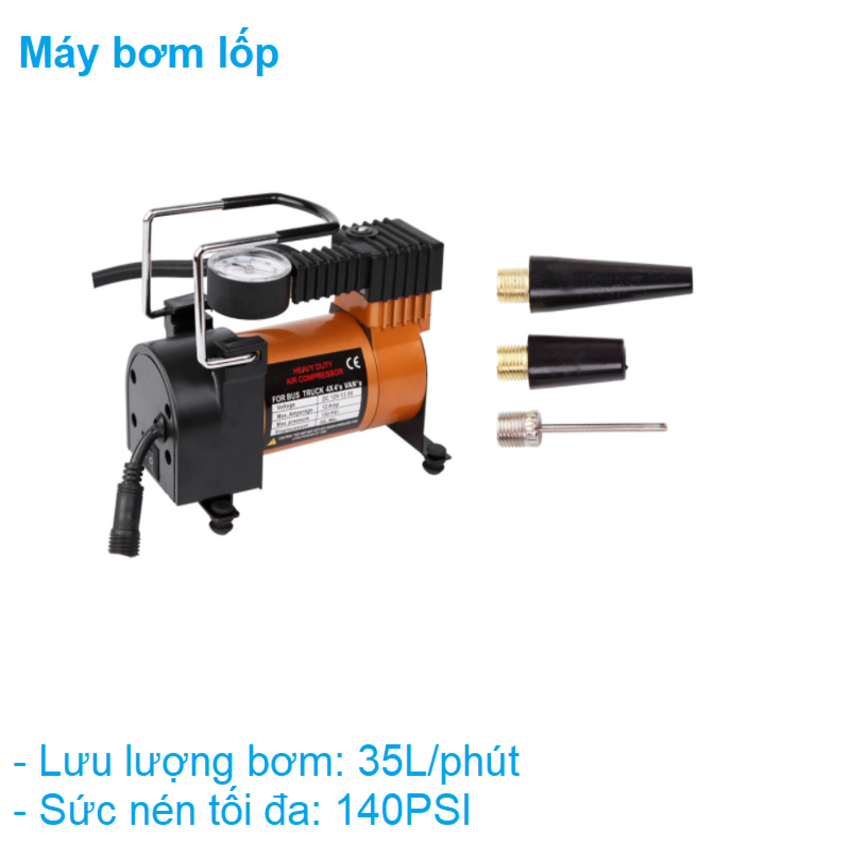 Bộ Nâng Kích Gầm Điện, Máy Bơm Lốp Và Máy Siết Ốc Ô Tô Đa Năng ROGTZ TY-42EJ-S - Tải Trọng: 3000Kg (3 Tấn) - Hàng Nhập Khẩu