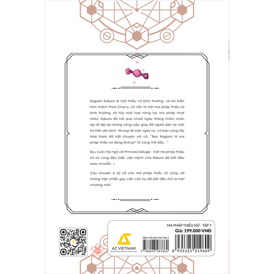 Ma Pháp Thiếu Nữ Tập 7