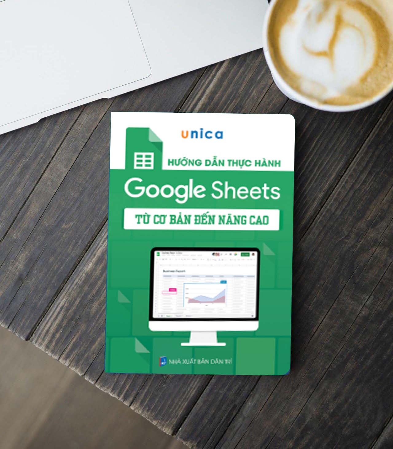 Combo 2 Sách Word - Google Sheets Unica Hướng Dẫn Thực Hành Từ Cơ Bản Đến Nâng Cao Kèm Video Bài Giảng