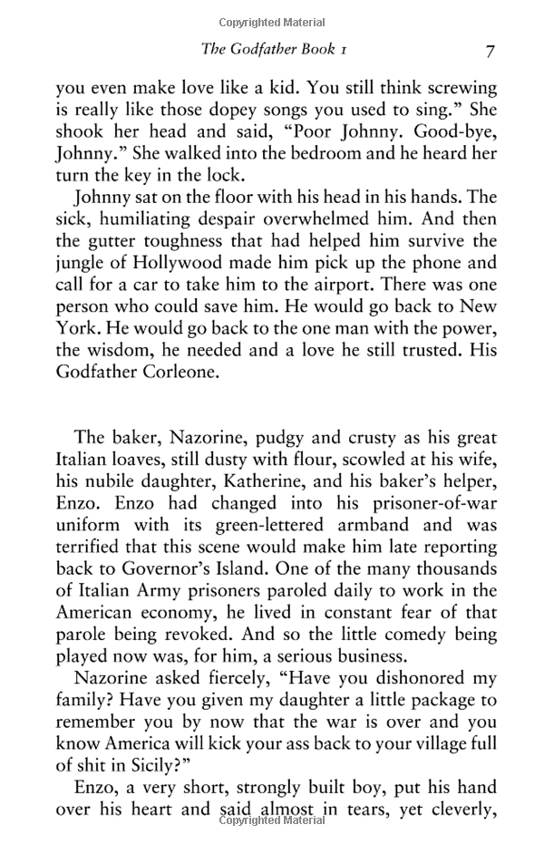 Sách tiếng Anh - The Godfather