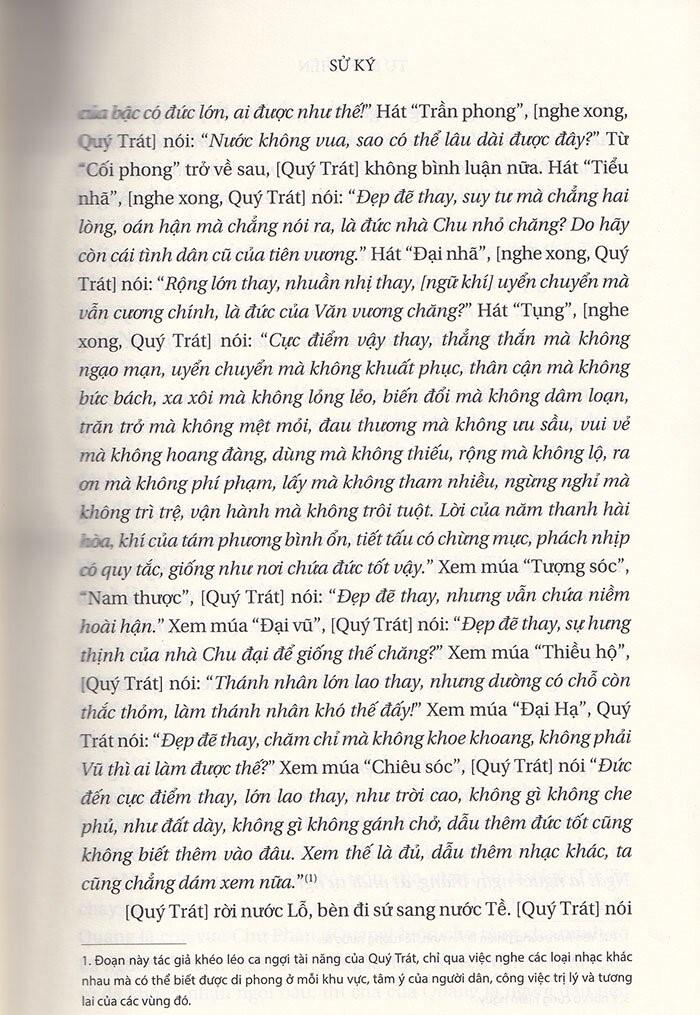 Sử Ký III - Thế Gia