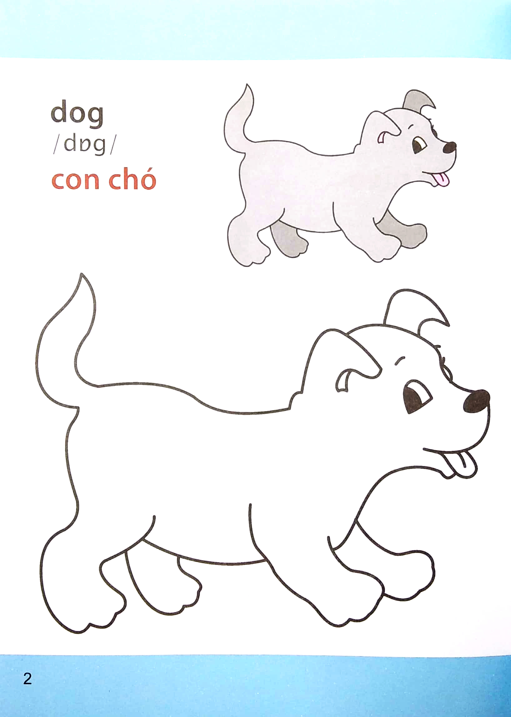 Giờ Học Tô Màu Của Bé - Động Vật (Siêu Vui Nhộn - Siêu Bổ Ích)