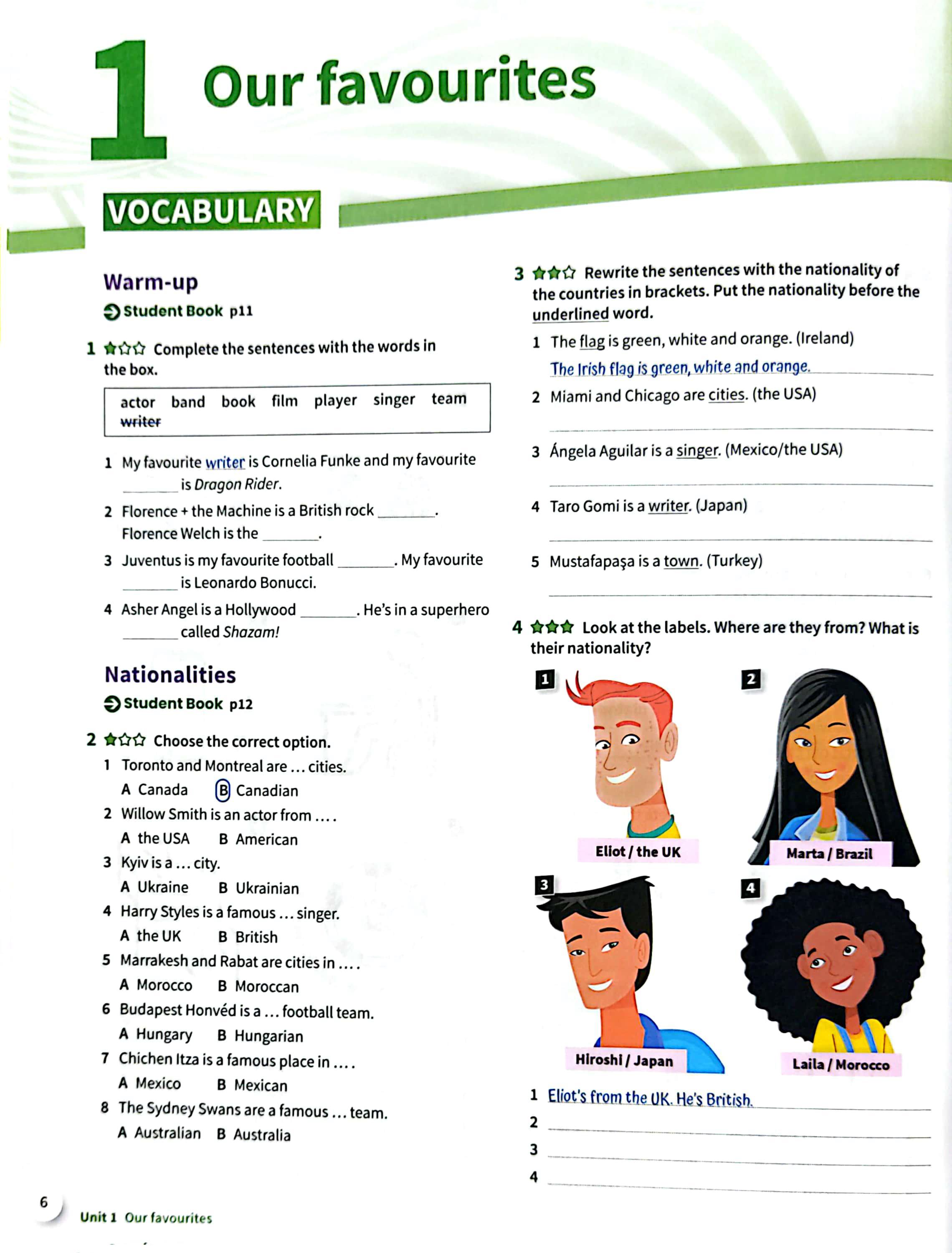 Harmonize Starter: Workbook