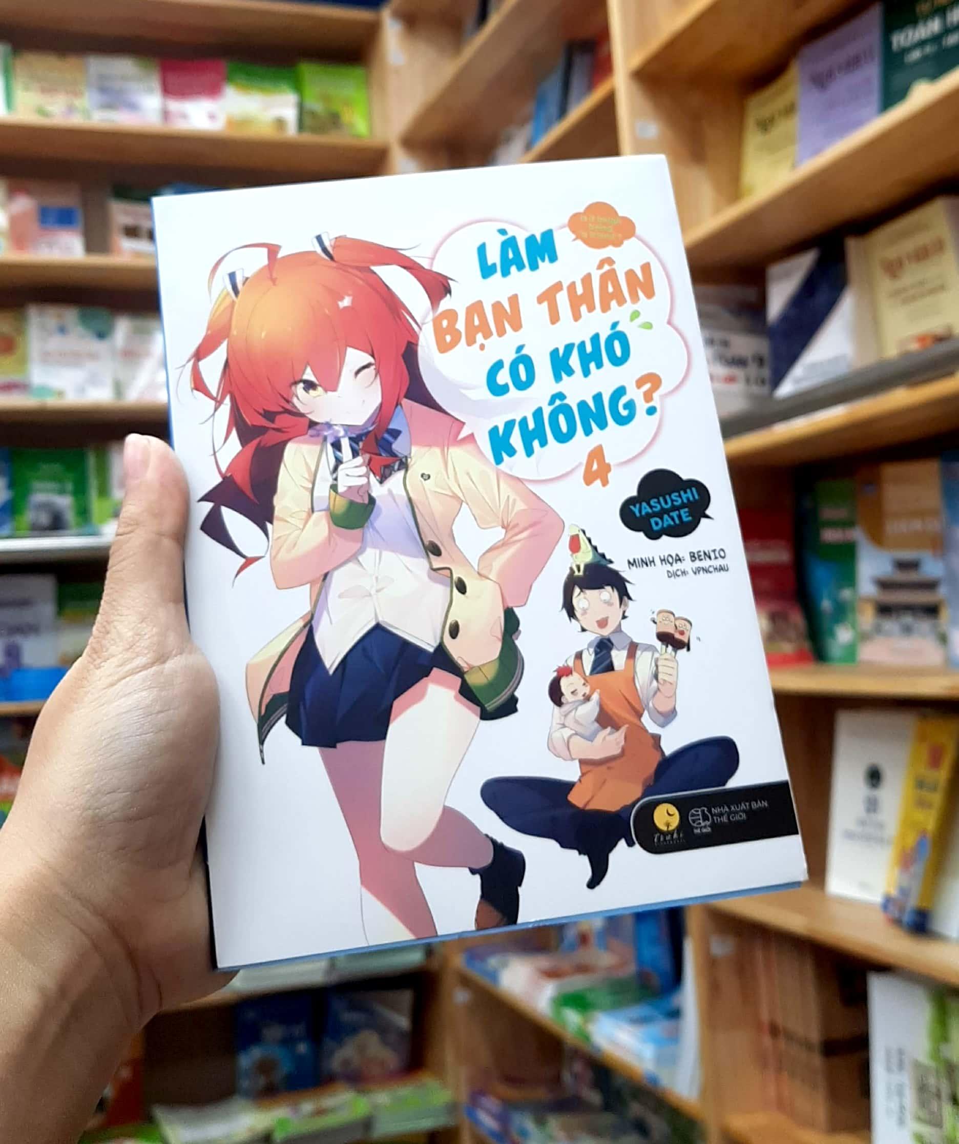 Làm Bạn Thân Có Khó Không - Tập 4 - Tặng Kèm Bookmark