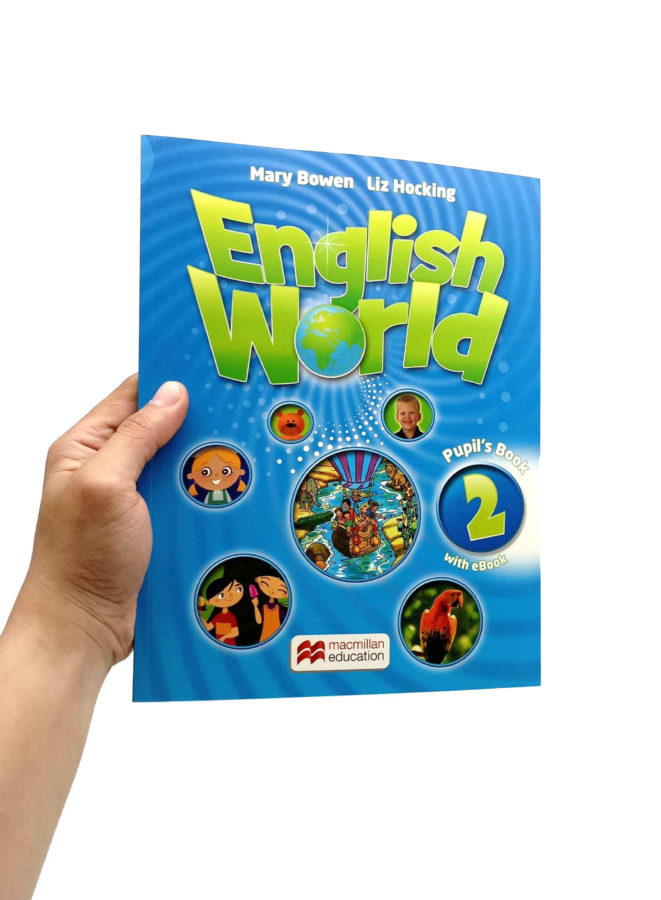English World 2 Pupil