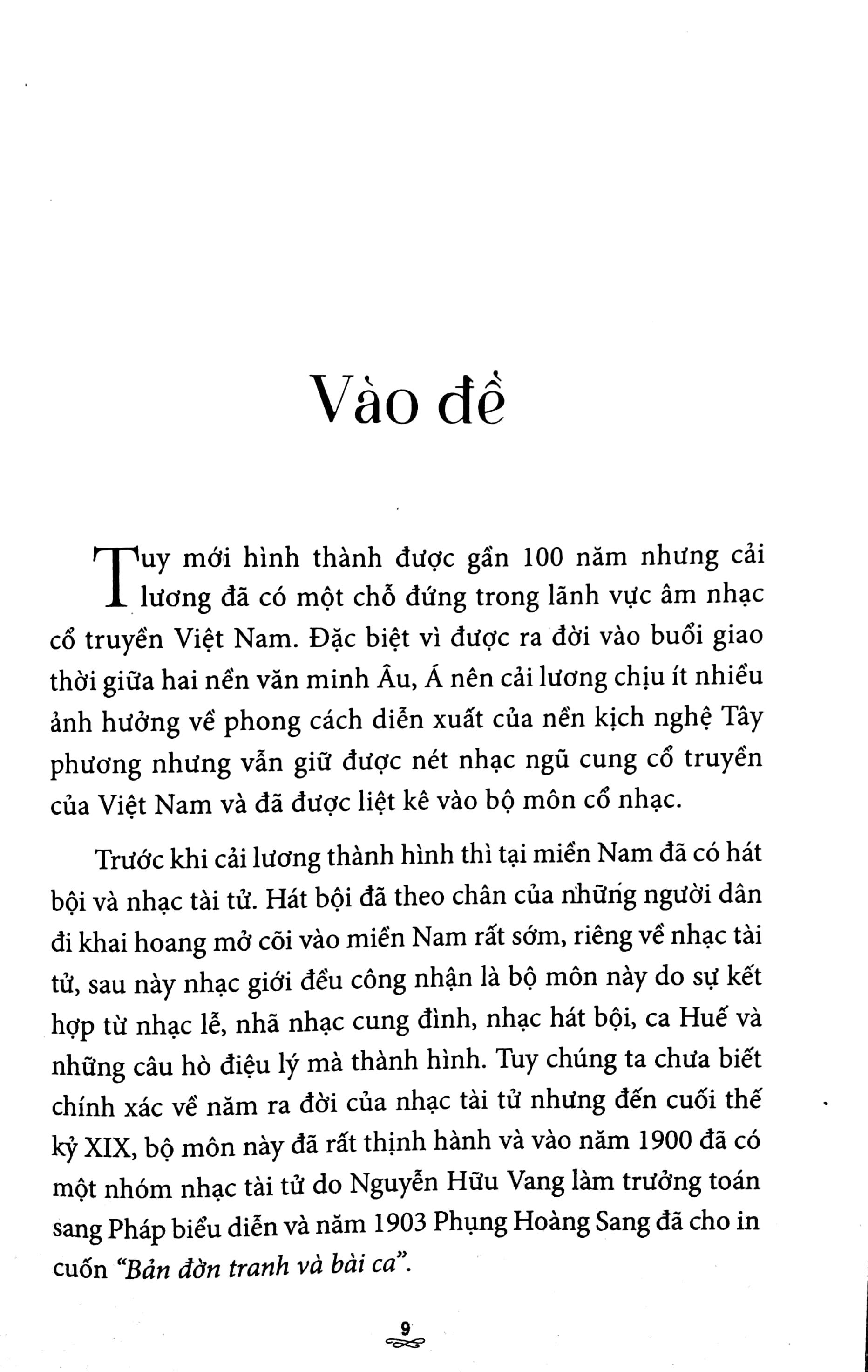 Bước Đường Của Cải Lương