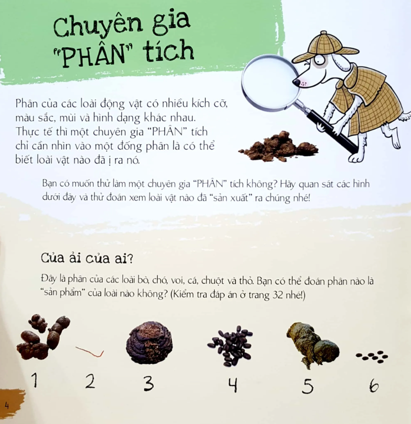 Phân Của Muôn Loài