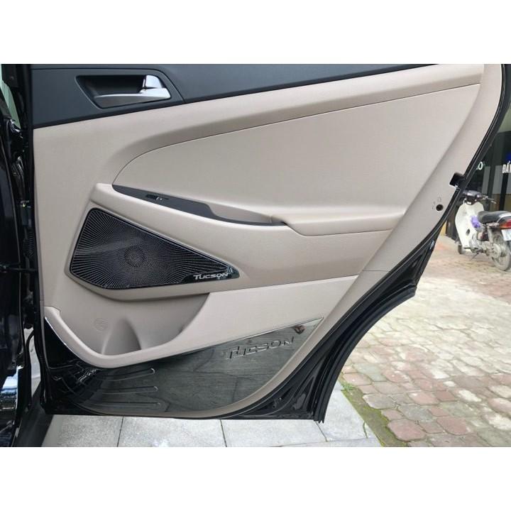 Bộ 4 Ốp Màng Loa Titan Theo Xe Hyundai Tucson