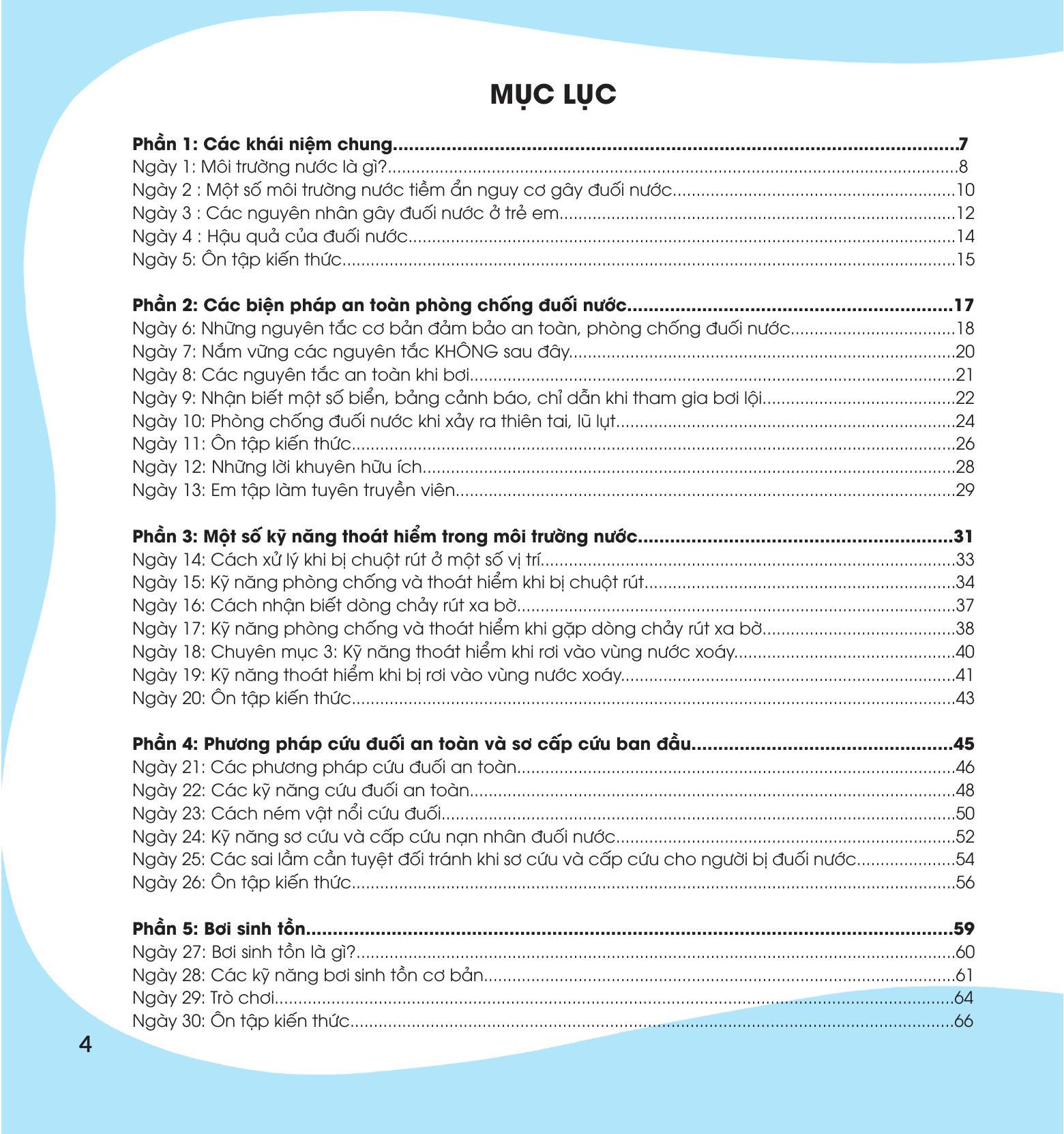 Sách - Bộ Sách 30 Ngày Cùng Em Học Hiểu Về - Phòng Cháy, Chữa Cháy + Phòng Chống Đuối Nước (Bộ 2 Cuốn)