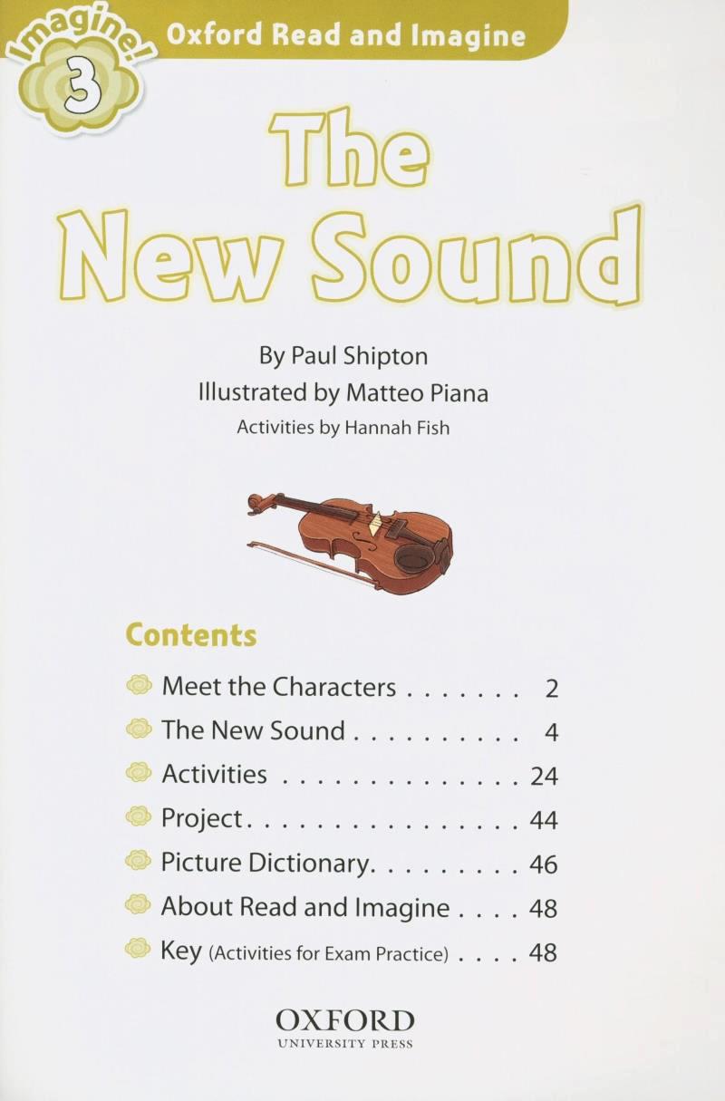 Oxford Read And Imagine: Level 3: The New Sound
