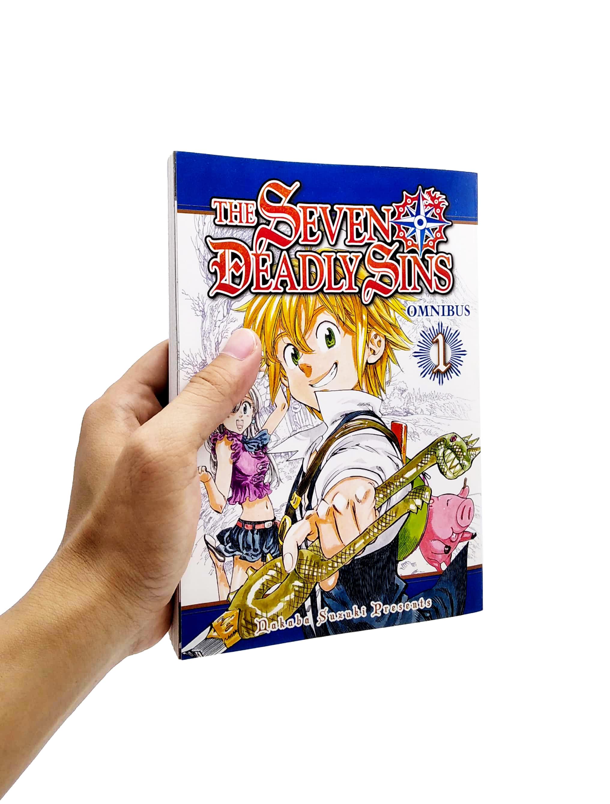 The Seven Deadly Sins Omnibus 1 (Vol. 1-3)