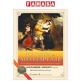 Hài Kịch Của Shakespeare - The Cambridge Companion to Shakespearian Comedy