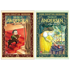 Sách - Truyện cổ Andersen (trọn bộ 2 cuốn)