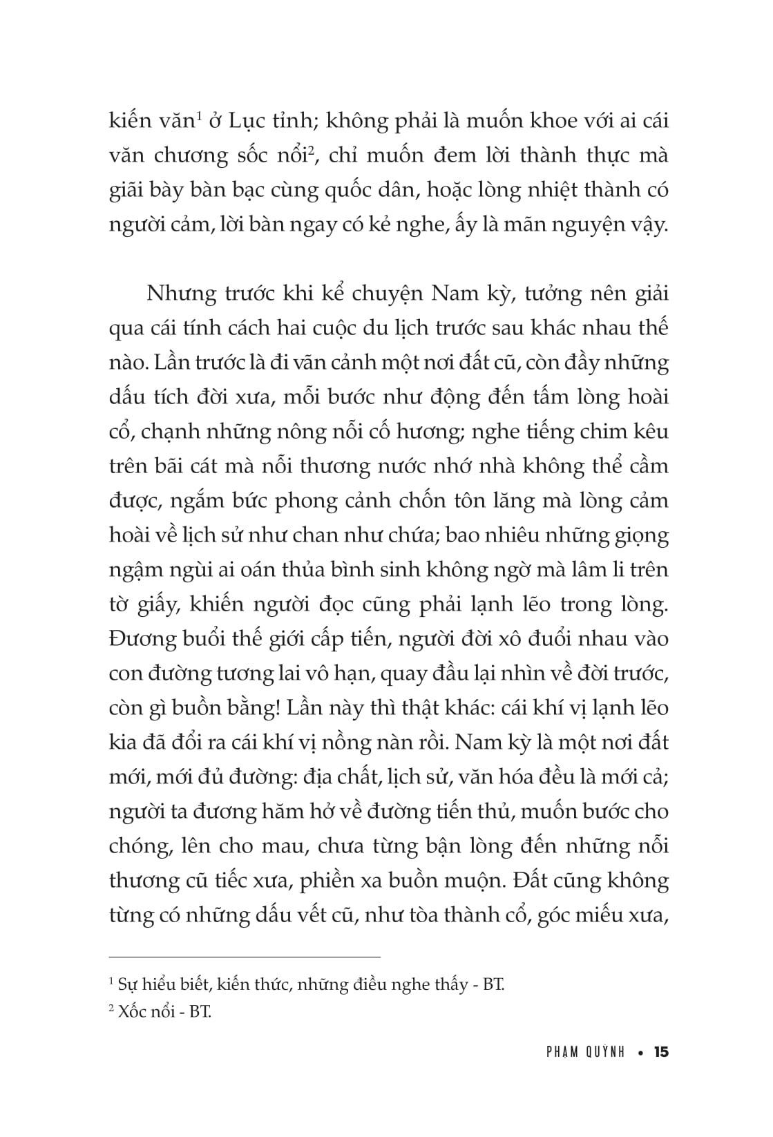 Sách - Một Tháng Ở Nam Kỳ