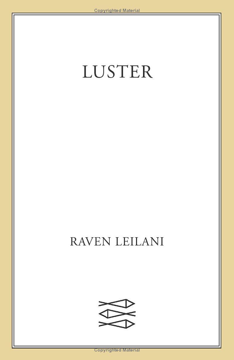 Luster: A Novel