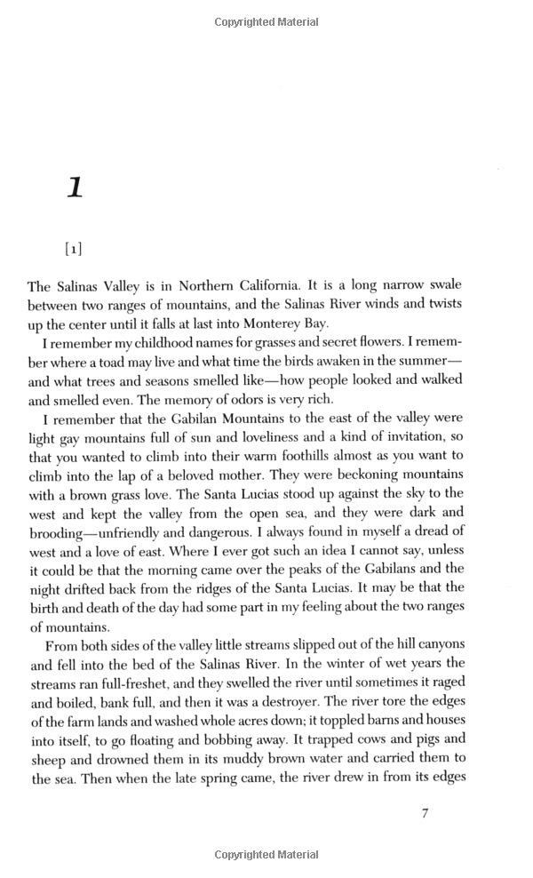 East of Eden