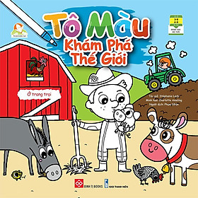 Tô Màu Khám Phá Thế Giới - Ở Trang Trại