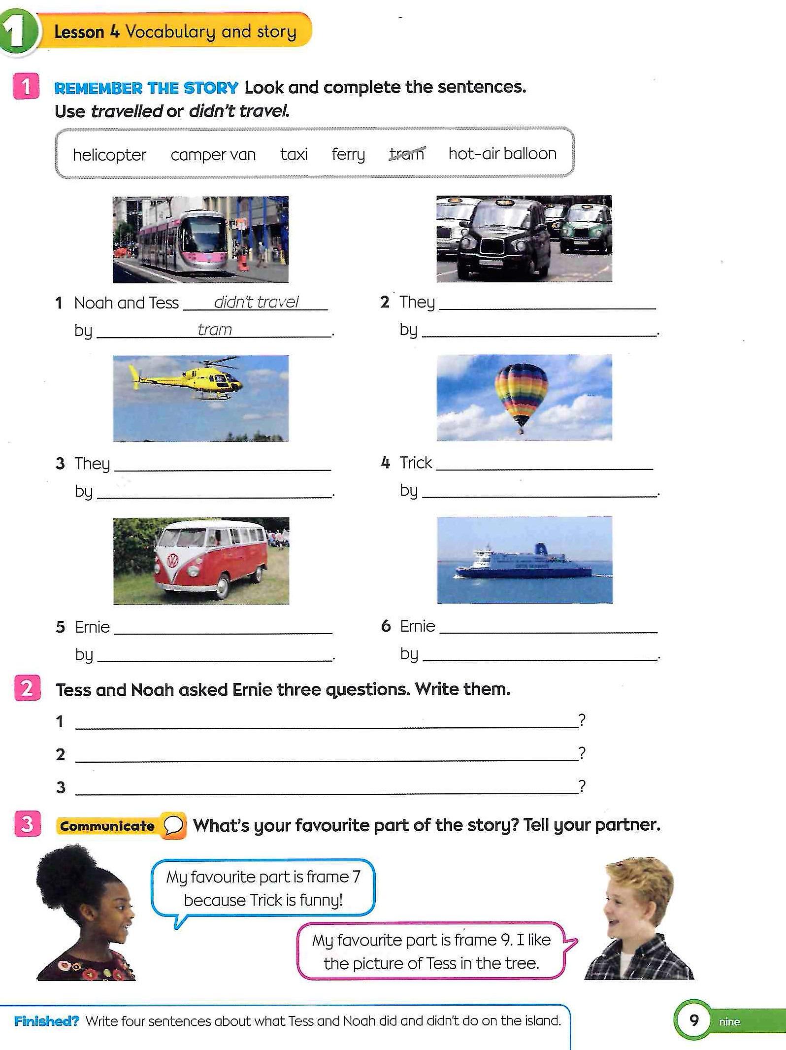 Bright Ideas: Level 4: Activity Book